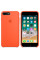 Чехол Silicone Case для iPhone 7 Plus/8 Plus Spicy Orange OEM