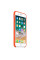 Чехол Silicone Case для iPhone 7 Plus/8 Plus Spicy Orange OEM
