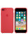 Чехол Silicone Case на iPhone 7 / 8 / SE (2020) Red Raspberry OEM