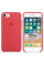 Чехол Silicone Case на iPhone 7 / 8 / SE (2020) Red Raspberry OEM