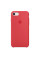 Чехол Silicone Case на iPhone 7 / 8 / SE (2020) Red Raspberry OEM