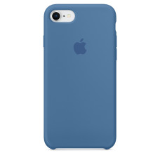Чохол Silicone Case на iPhone 7/8 / SE (2020) Denim Blue OEM