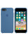 Чехол Silicone Case на iPhone 7 / 8 / SE (2020) Denim Blue OEM