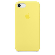Чохол Silicone Case на iPhone 7/8 / SE (2020) Lemonade OEM