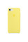 Чохол Silicone Case на iPhone 7/8 / SE (2020) Lemonade OEM