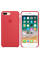 Чехол Silicone Case для iPhone 7 Plus/8 Plus Red Raspberry OEM