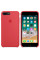 Чехол Silicone Case для iPhone 7 Plus/8 Plus Red Raspberry OEM