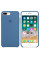 Чехол Silicone Case для iPhone 7 Plus/8 Plus Denim Blue OEM