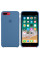 Чехол Silicone Case для iPhone 7 Plus/8 Plus Denim Blue OEM