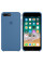 Чехол Silicone Case для iPhone 7 Plus/8 Plus Denim Blue OEM