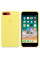 Чехол Apple Silicone Case для iPhone 8 Plus/7 Plus Lemonade (MRFY2)