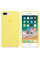 Чехол Apple Silicone Case для iPhone 8 Plus/7 Plus Lemonade (MRFY2)