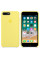 Чехол Apple Silicone Case для iPhone 8 Plus/7 Plus Lemonade (MRFY2)
