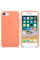 Чехол Silicone Case на iPhone 7 / 8 / SE (2020) Peach OEM