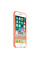Чехол Silicone Case на iPhone 7 / 8 / SE (2020) Peach OEM