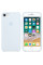 Чехол Silicone Case на iPhone 7 / 8 / SE (2020) Sky Blue OEM