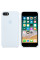 Чехол Silicone Case на iPhone 7 / 8 / SE (2020) Sky Blue OEM