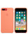 Чехол Silicone Case для iPhone 7 Plus/8 Plus Peach OEM