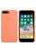 Чехол Silicone Case для iPhone 7 Plus/8 Plus Peach OEM