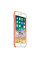 Чехол Silicone Case для iPhone 7 Plus/8 Plus Peach OEM