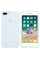Чехол Silicone Case для iPhone 7 Plus/8 Plus Sky Blue OEM