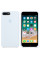 Чехол Silicone Case для iPhone 7 Plus/8 Plus Sky Blue OEM