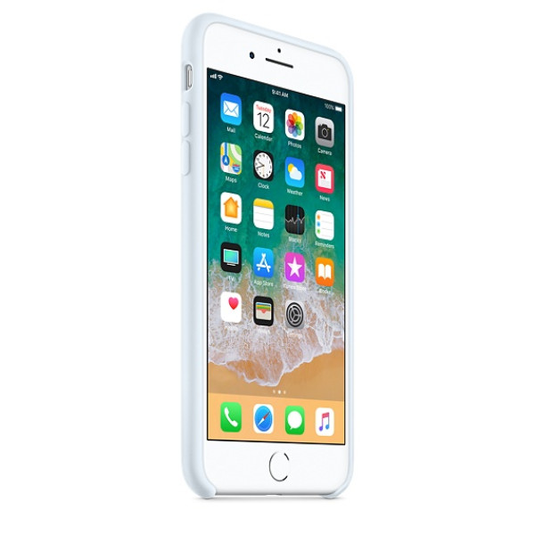 Чехол Silicone Case для iPhone 7 Plus/8 Plus Sky Blue OEM