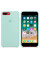Чохол Silicone Case для iPhone 7 Plus / 8 Plus Marine Green OEM