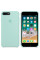 Чохол Silicone Case для iPhone 7 Plus / 8 Plus Marine Green OEM