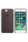 Чехол Silicone Case для iPhone 7 Plus/8 Plus Cocoa OEM