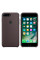 Чехол Silicone Case для iPhone 7 Plus/8 Plus Cocoa OEM