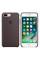 Чехол Silicone Case для iPhone 7 Plus/8 Plus Cocoa OEM