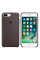 Чехол Silicone Case для iPhone 7 Plus/8 Plus Cocoa OEM