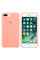 Чехол Silicone Case для iPhone 7 Plus/8 Plus Flamingo OEM
