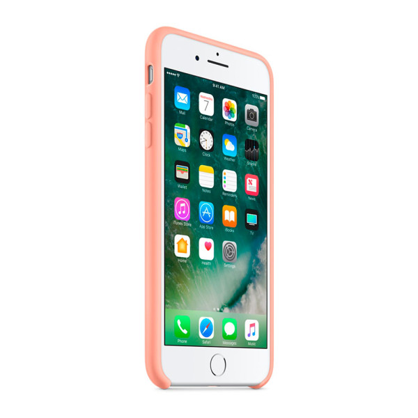 Чехол Silicone Case для iPhone 7 Plus/8 Plus Flamingo OEM