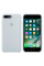 Чехол Silicone Case для iPhone 7 Plus/8 Plus Mist Blue OEM