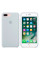 Чехол Silicone Case для iPhone 7 Plus/8 Plus Mist Blue OEM