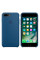 Чехол Silicone Case для iPhone 7 Plus/8 Plus Ocean Blue OEM
