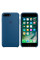 Чехол Silicone Case для iPhone 7 Plus/8 Plus Ocean Blue OEM