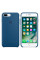 Чехол Silicone Case для iPhone 7 Plus/8 Plus Ocean Blue OEM