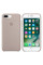 Чехол Silicone Case для iPhone 7 Plus/8 Plus Pebble OEM