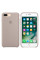 Чехол Silicone Case для iPhone 7 Plus/8 Plus Pebble OEM