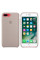 Чехол Silicone Case для iPhone 7 Plus/8 Plus Pebble OEM