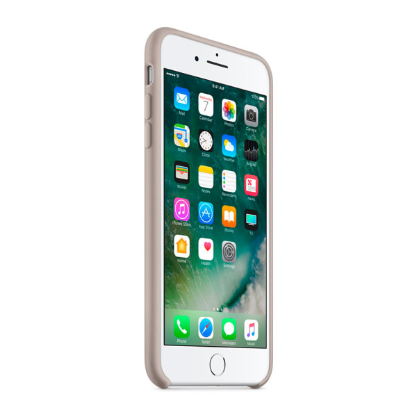 Чехол Silicone Case для iPhone 7 Plus/8 Plus Pebble OEM