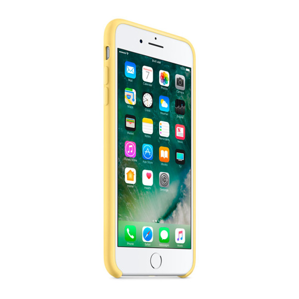 Чехол Silicone Case для iPhone 7 Plus/8 Plus Pollen OEM