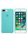 Чохол Silicone Case для iPhone 7 Plus / 8 Plus Sea Blue OEM