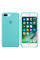 Чохол Silicone Case для iPhone 7 Plus / 8 Plus Sea Blue OEM