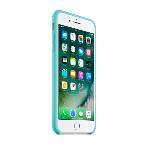 Чохол Silicone Case для iPhone 7 Plus / 8 Plus Sea Blue OEM