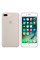 Чехол Silicone Case для iPhone 7 Plus/8 Plus Stone OEM