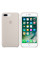 Чехол Silicone Case для iPhone 7 Plus/8 Plus Stone OEM